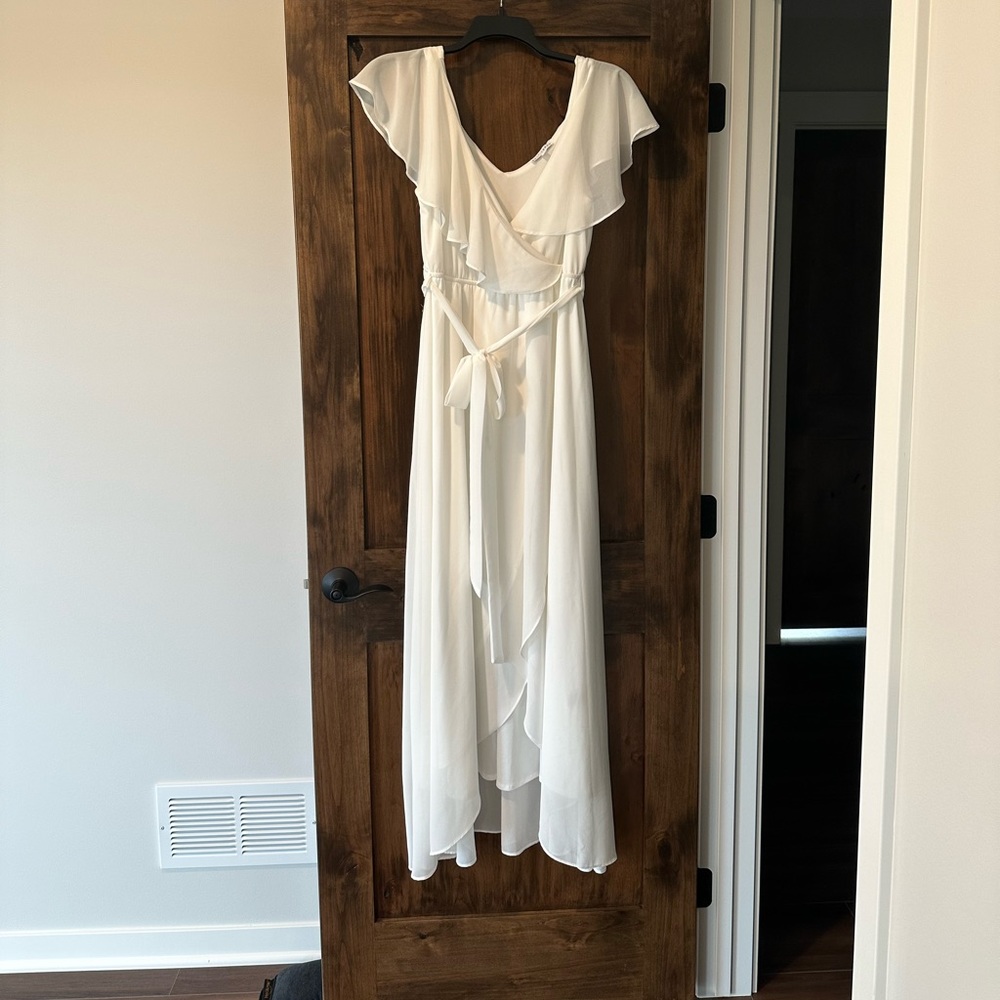 White Baltic Born Dress